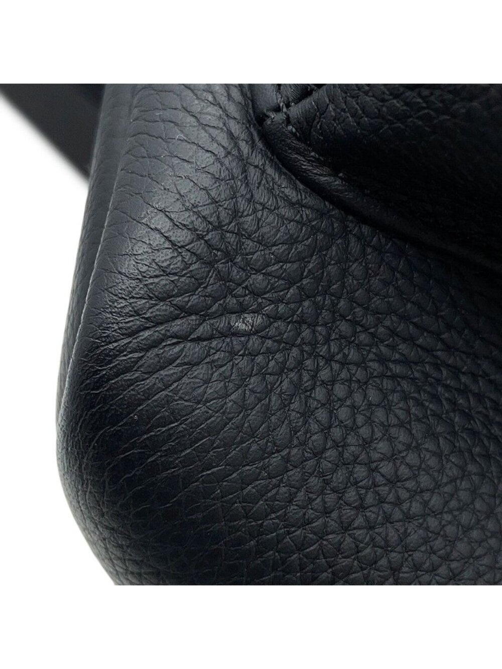 Louis Vuitton Takeoff Backpack Gray Leather Black - Picture 7 of 10